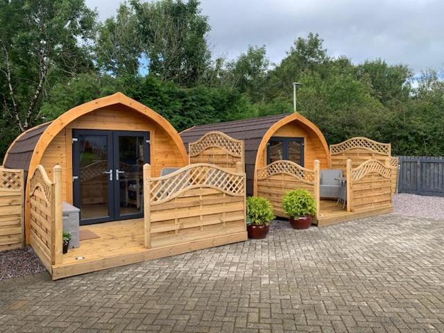 Conifer Cabins Fort William Kültér fotó