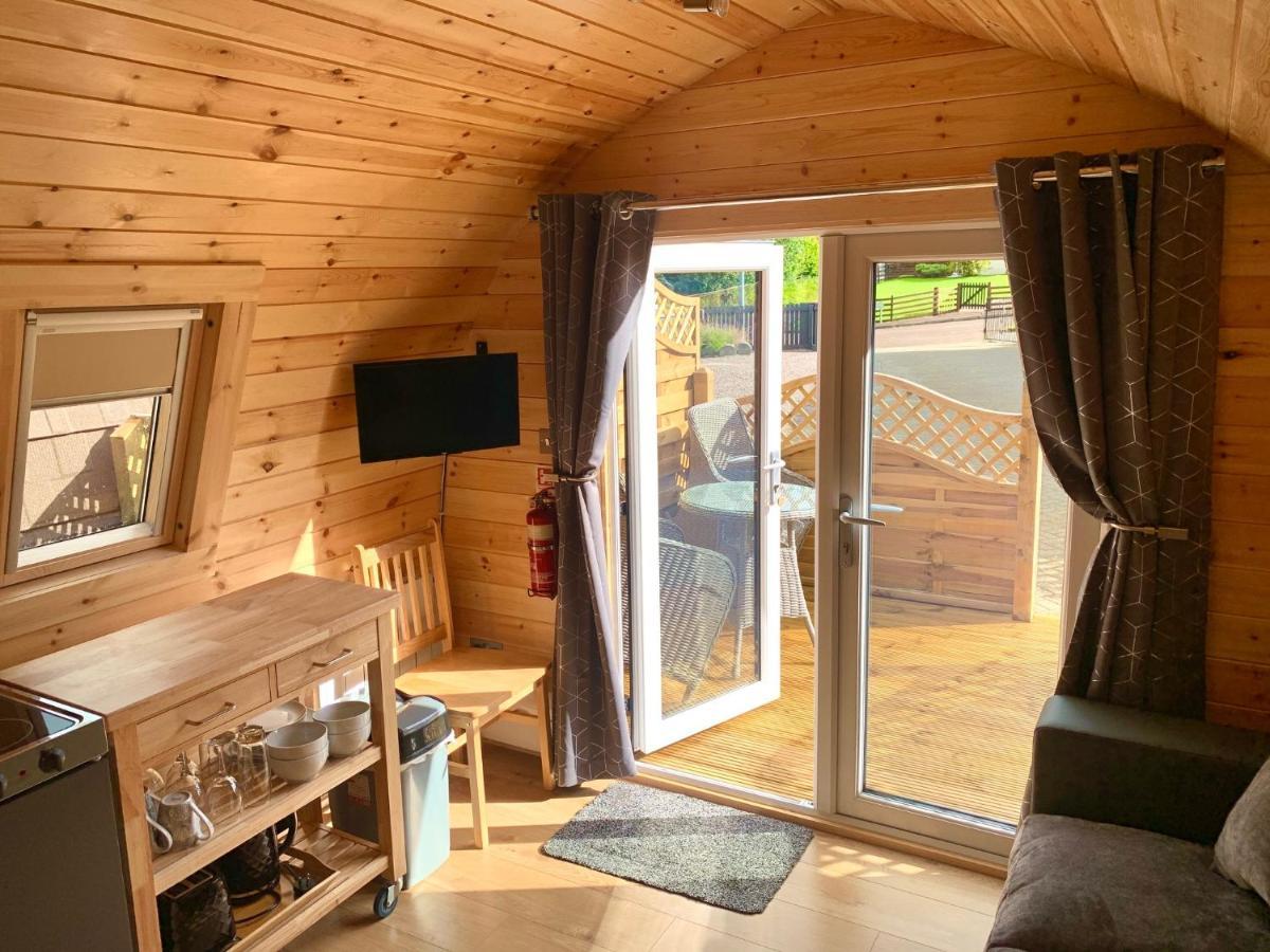 Conifer Cabins Fort William Kültér fotó