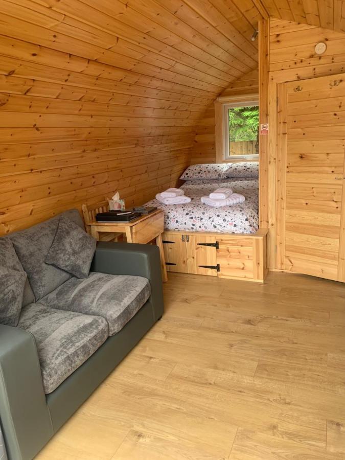 Conifer Cabins Fort William Kültér fotó