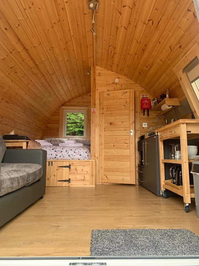 Conifer Cabins Fort William Kültér fotó