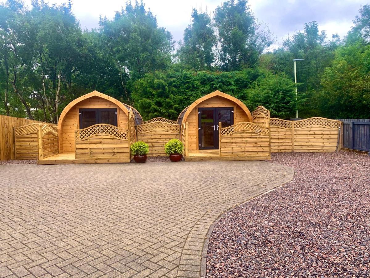 Conifer Cabins Fort William Kültér fotó