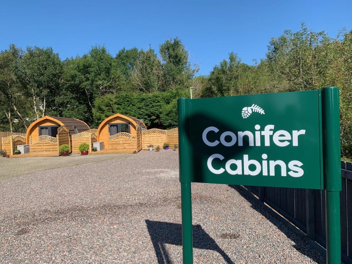 Conifer Cabins Fort William Kültér fotó