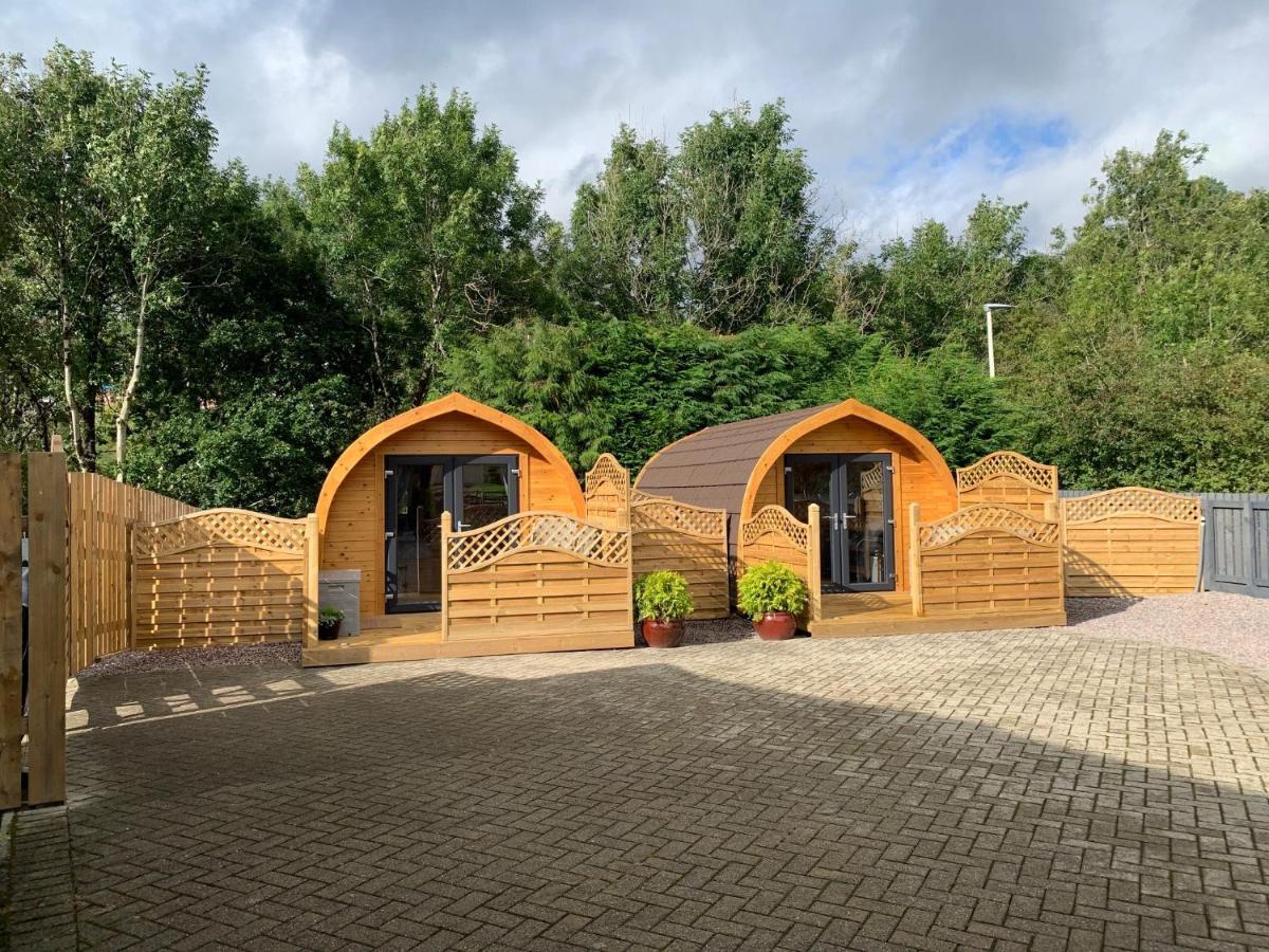 Conifer Cabins Fort William Kültér fotó