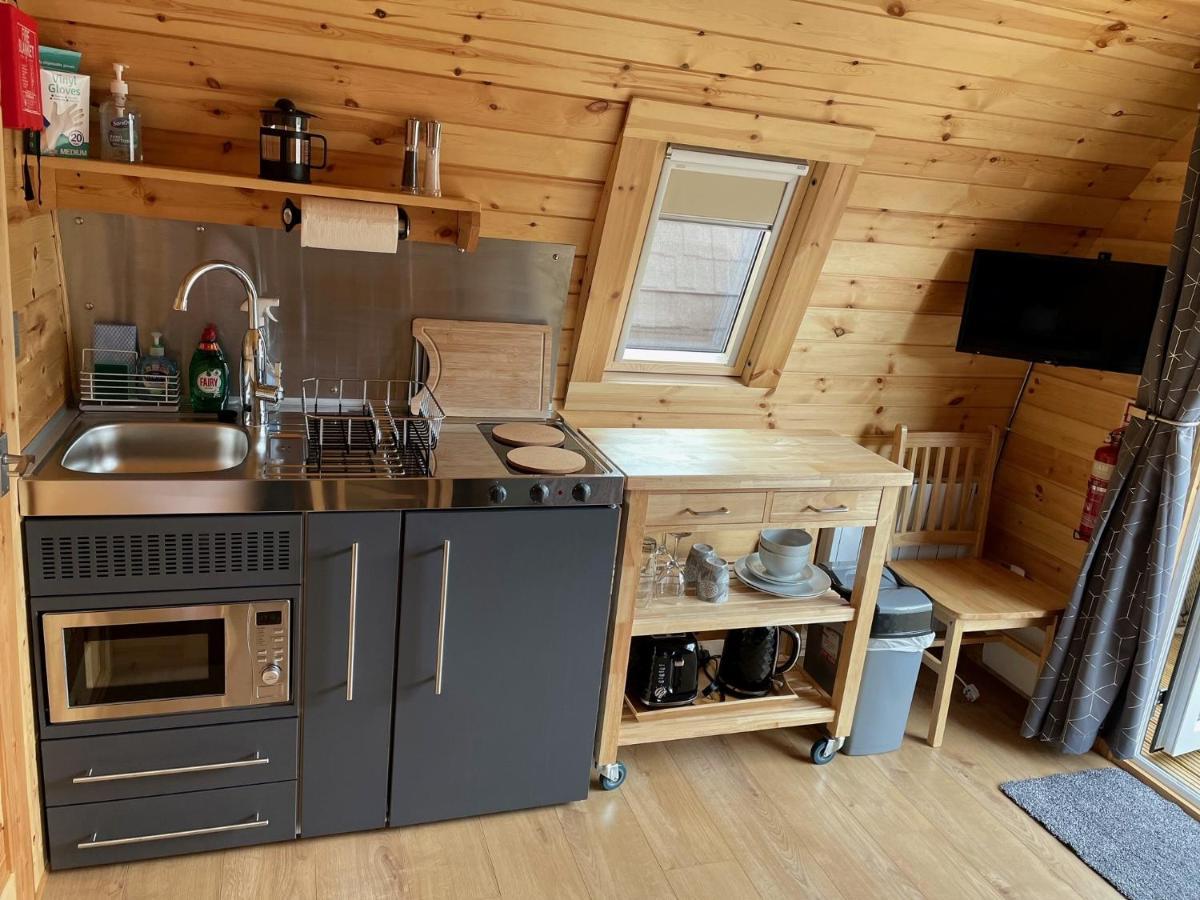 Conifer Cabins Fort William Kültér fotó