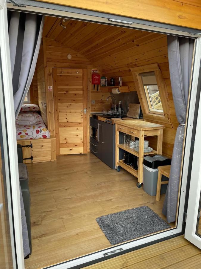 Conifer Cabins Fort William Kültér fotó