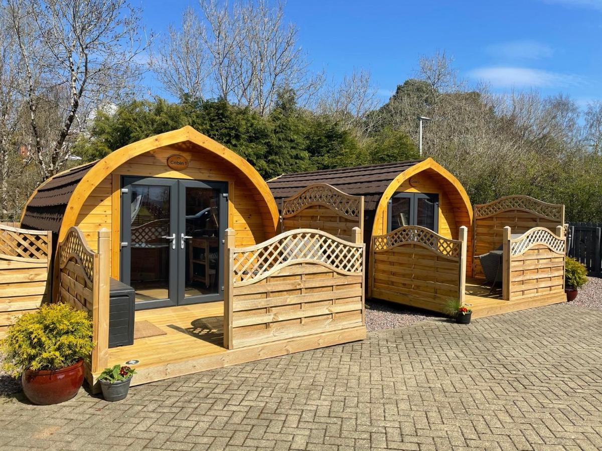 Conifer Cabins Fort William Kültér fotó