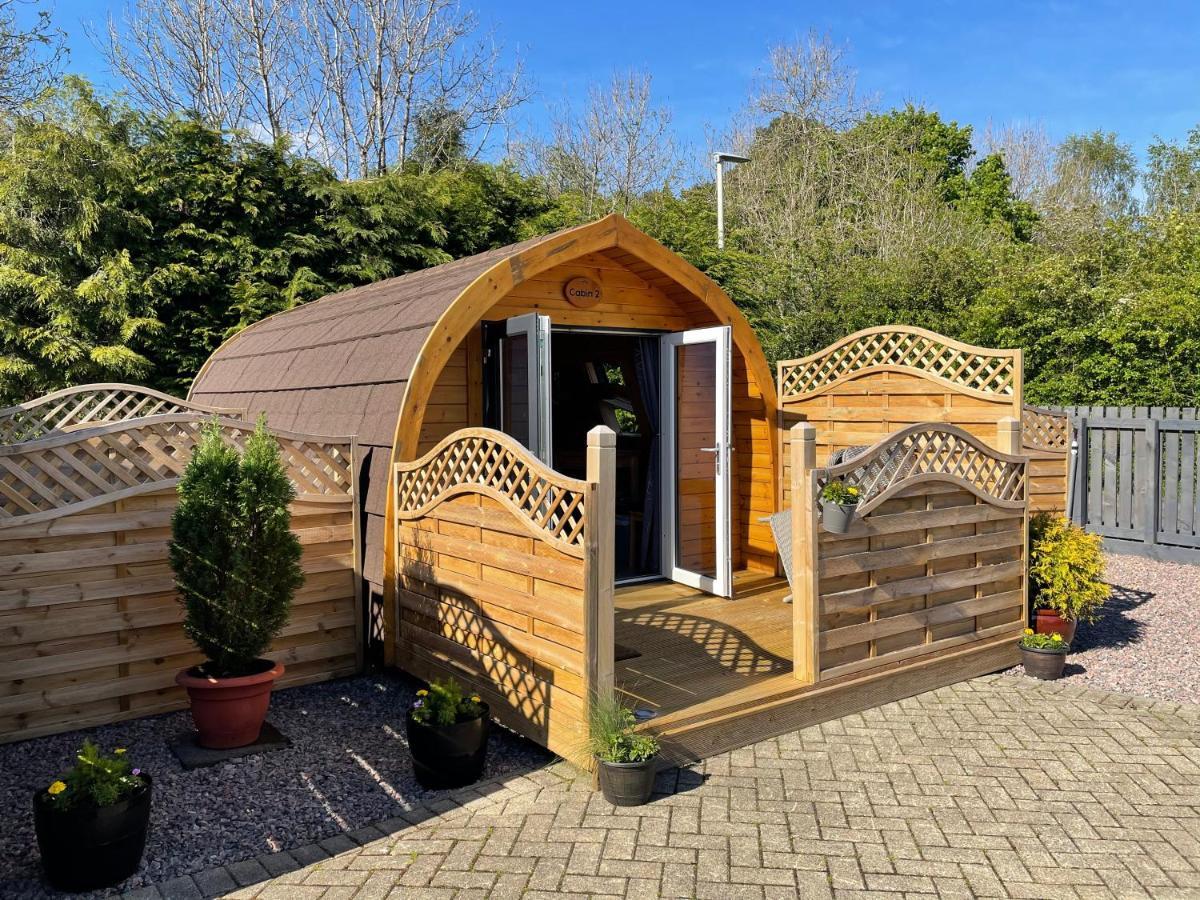 Conifer Cabins Fort William Kültér fotó